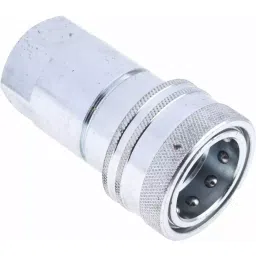 RS PRO Steel Female Hydraulic Quick Connect Coupling, BSP 3/4 Female Model No 7454697-image-99