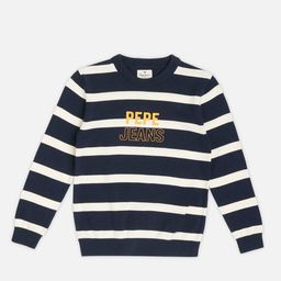 Pepe Jeans Boys Striped Pure Cotton Long Sleeves Pullover-picture-48