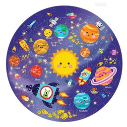 Fiddlys Wooden Solar System Jigsaw Puzzle - 60 Pieces-28