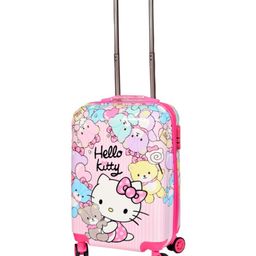 D Paradise Hard Case Trolley Bag Hello Kitty Print - 20 Inches-image-87