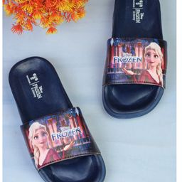 Toothless Disney Frozen Featuring Elsa Designed  Slides - Maroon-picture-5