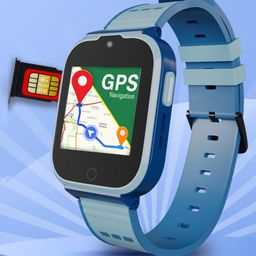 Spiky Cyclops 4G Video Calling Waterproof Smartwatch - Blue-11