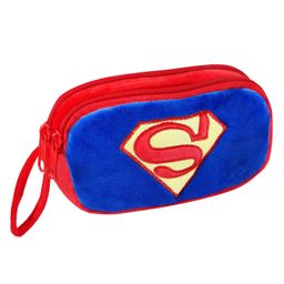 FunBlast Spider Man Theme Soft Fur Pencil Pouch for Kids Pack of 1 Multicolor-picture-8