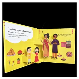 vishv books Festivals of India Pop-up Book -English-picture-13