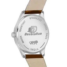 DOUBLERUN Men Dial & Leather Straps Analogue Multi Function Watch H05N12026 image 5