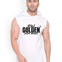 Fashnobic Stay Golden Printed Innerwear Gym Vest K_Print-266_gym_vest White M-image-3