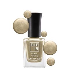 ELLE 18 Gel Finish Long Lasting Chip Resistant Nail Pops 10ml - G2-41