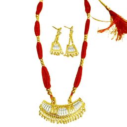 Balaji Gold Gold-Plated Copper Jewellery set-image-19