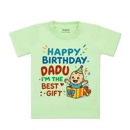Arvesa Kids-Unisex Cotton Printed Tshirts-picture-45