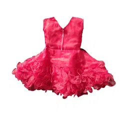 STUMBLE FASHION Red Nylon Dresses-picture-2