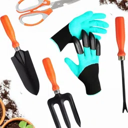 Go Hooked Pack Of 5 Gardening Tools Kit-38