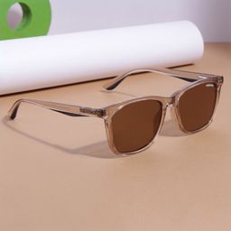 SUNGLASSIC Unisex Square Sunglasses with Polarised and UV Protected Lens-3
