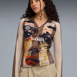Puma x KIDSUPER Long Sleeve Women Jersey-picture-0