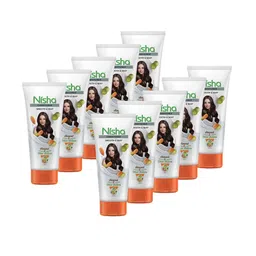 Nisha Set Of 10 Hair Conditioner With Almond & Olive - 80ml Each-picture-31