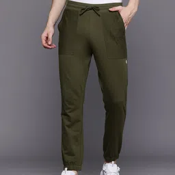 HRX by Hrithik Roshan Men Solid Joggers-picture-46