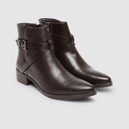 Roadster Women Boots with Buckle Detail-image-17