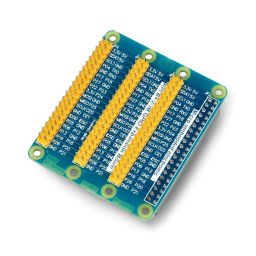 1-to-3 Raspberry Pi GPIO Expansion Board Raspberry Pi GPIO Expander One to Three GPIO Expander Versatile GPIO Board for Raspberry Pi 4 Pi 3 Pi 2 Pi Model B+ - RS1811-to-3 Raspberry Pi GPIO Expansion Board Raspberry Pi GPIO Expander One to Three GPIO Expander Versatile GPIO Board for Raspberry Pi 4 Pi 3 Pi 2 Pi Model B+ - RS181 image 4