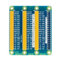 1-to-3 Raspberry Pi GPIO Expansion Board Raspberry Pi GPIO Expander One to Three GPIO Expander Versatile GPIO Board for Raspberry Pi 4 Pi 3 Pi 2 Pi Model B+ - RS1811-to-3 Raspberry Pi GPIO Expansion Board Raspberry Pi GPIO Expander One to Three GPIO Expander Versatile GPIO Board for Raspberry Pi 4 Pi 3 Pi 2 Pi Model B+ - RS181 image 3