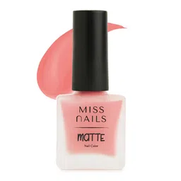 MISS NAILS Matte Toxic Free Quick-Dry Nail Polish 8ml - Shade MT18-52