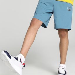 one8 x PUMA Boys Striped VK Knitted Regular fit Shorts-image-34