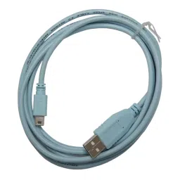 LOTA USB to Mini USB Console Cable Blue 1.8 m with Cisco Routers and Switches, MST-3001-LT-27