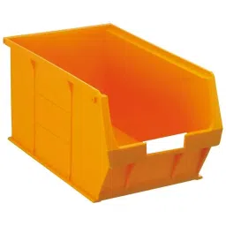 RS PRO PP Storage Bin, 181mm x 205mm, Orange Model No 4696756-image-91