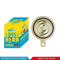 Uno Minda 840132 K95 12V HIGH Tone Horn, Dia: 95 mm (335/440 Hz, >108dB) image 3