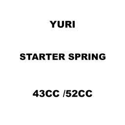 Yuri Starter Spring Spare for Brush Cutter 43CC /52CC-image-61