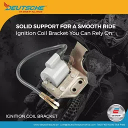 Deutsche Stator/Coil Plate Assembly for Bajaj Platina Comfor Tec ES, KS BS-IV 100, DEUS-1397E image 4