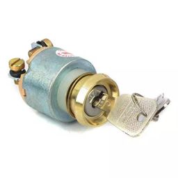 Uno Minda Ignition Starter Switch - Without Wire - with 2 Keys (IGN-7618)-12