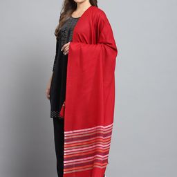 Monte Carlo Women Woven Design Acrylic Shawl-57