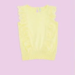Pantaloons Junior Yellow Cotton Regular Fit T-Shirt-picture-49