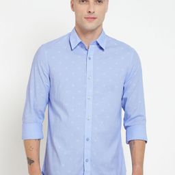 GUESS Men Opaque Casual Shirt-image-59