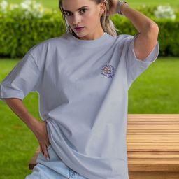 Moda Rapido Women Applique T-shirt-image-46