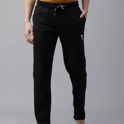 Van Heusen Athleisure Men Smart Tech Easy Stain Release Track Pants-image-25