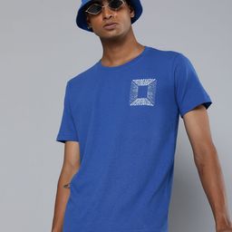 R Code by The Roadster Life Co Round Neck Short Sleeves Regular T-shirt-image-15