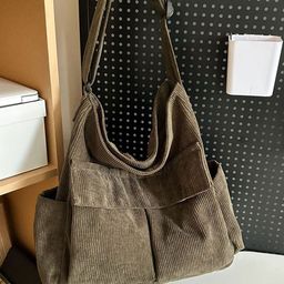 StyleCast Checked Structured Handheld Bag with Bow Detail-image-63
