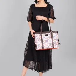 Anouk Printed Shopper Shoulder Bag-96
