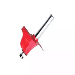 Yuri Router Bit Roman Ogee Type 37 mm Cutting Dia, 16 mm Length, 5 mm Radius, HSS, 9082-32