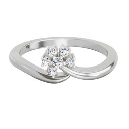 Sparkles Women White Ring Diamond-image-44