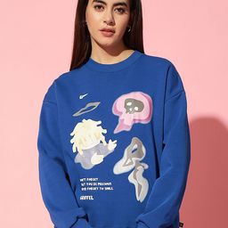 GRIFFEL Women Printed Sweatshirt-image-34