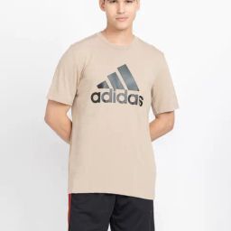 adidas Trakha Regular Fit Feelready Logo Training T-Shirt-image-44