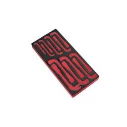 FACOM Foam Tool Tray Storage Inlay Black & Red, PM.MOD75-8