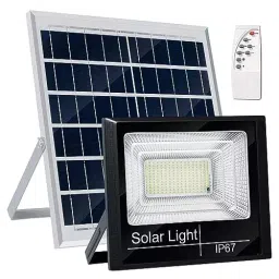 GIGAWATTS LED Solar Flood Light with Panel & Remote Control 300 W, ‎GW-SL01-image-20