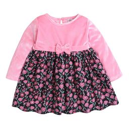 mama & bebe Girls Floral Print Fit & Flare Midi Dress-image-85