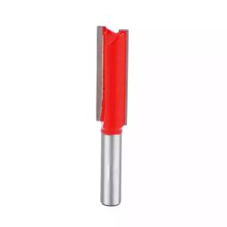 Yuri Router Bit Straight Type 25 mm Cutting Dia, 20 mm Length, Radius, HSS, 9510-34