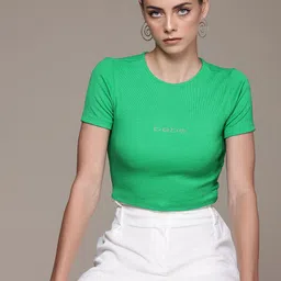 bebe Brighter Basics Crop Tshirts-picture-10