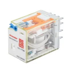RS PRO Power Relay Plug In Mount 24 V DC Coil 6A Switching Current Model No. 1217798-29