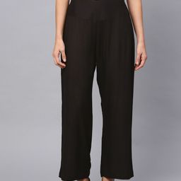 anayna Women Black Solid-picture-40