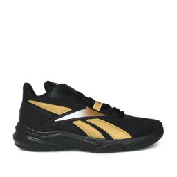 Reebok Men's Core More Buckets Black Running Shoes-image-67